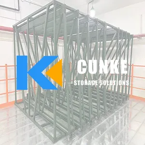 What Are The Reasons Why Most Sheet Metal Processing Companies Choose Vertical Sheet Metal Racks To Store Sheet Metal?